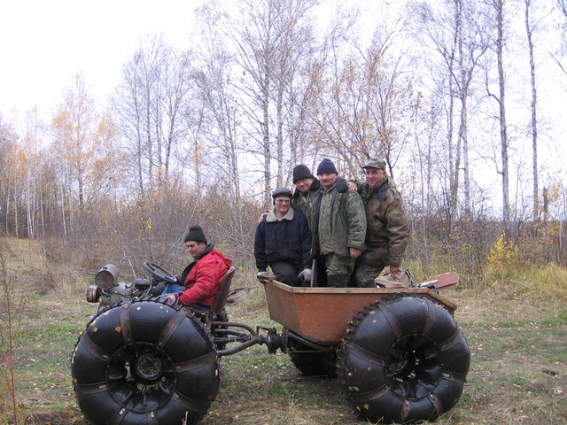 Самодельный вездеход