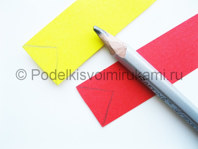 Изготовление черепашек ниндзя из цветной бумаги - фото 6.