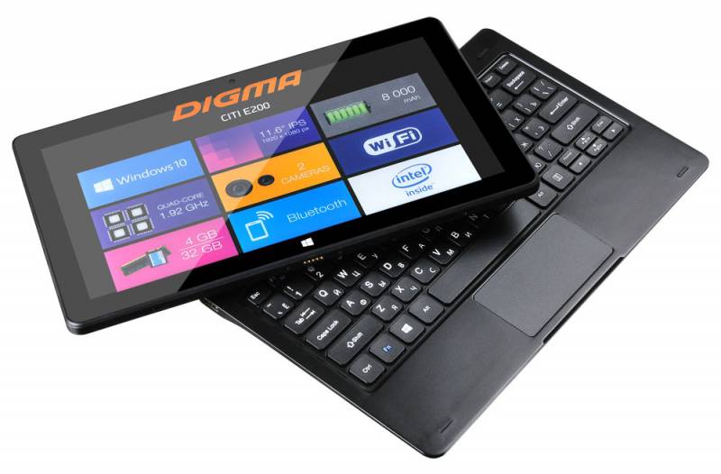 планшет Digma CITI E200