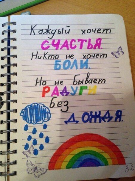 Идеи для личного дневника для девочек 11 лет   картинки своими руками (16)