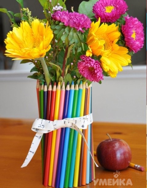 Цветочные композиции к дню учителя   фото (1)