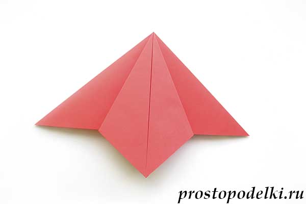 Ракета оригами-12