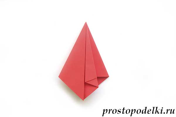 Ракета оригами-15