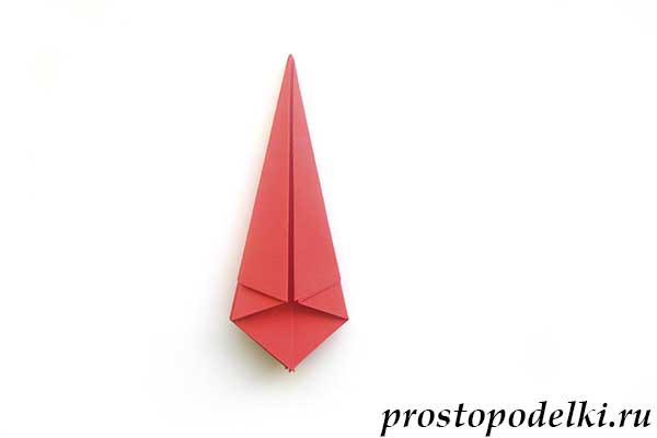 Ракета оригами-16