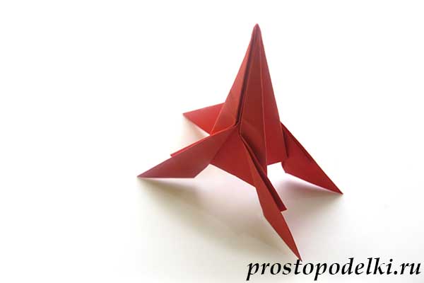 Ракета оригами-22