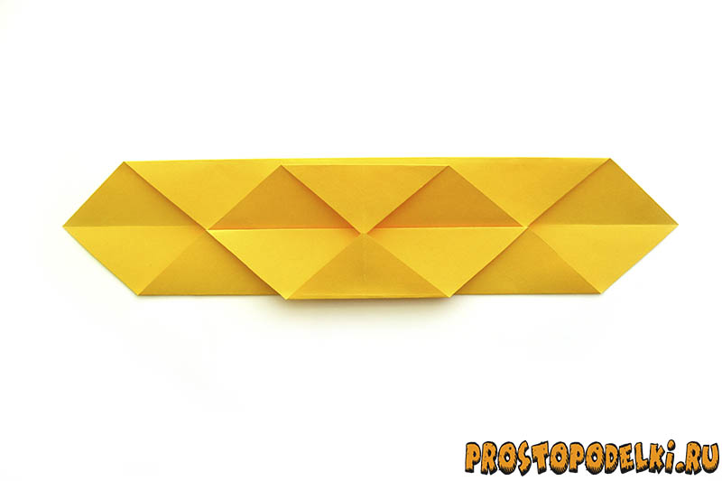 Оригами меч-13