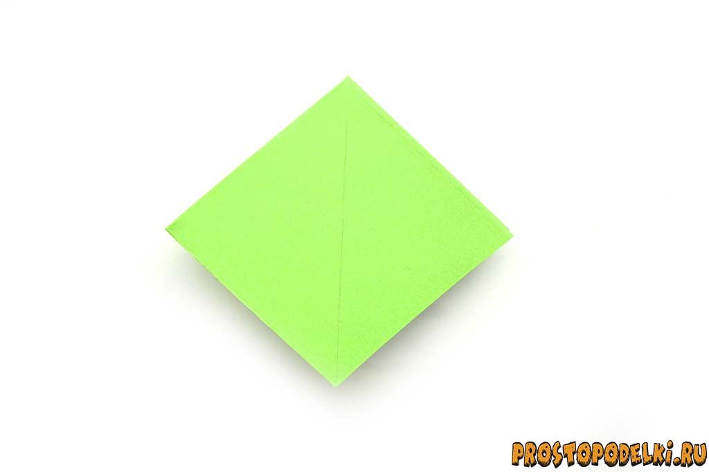 Оригами черепаха-08