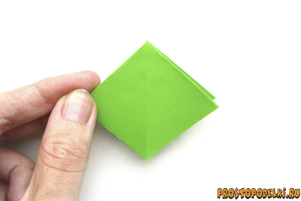 Оригами черепаха-09