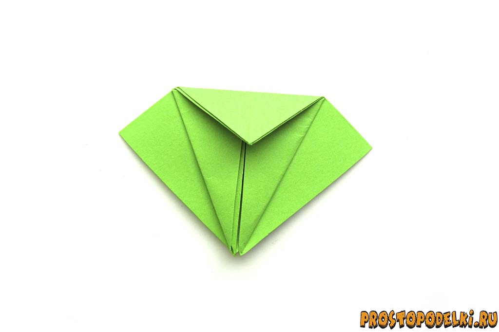 Оригами черепаха-10