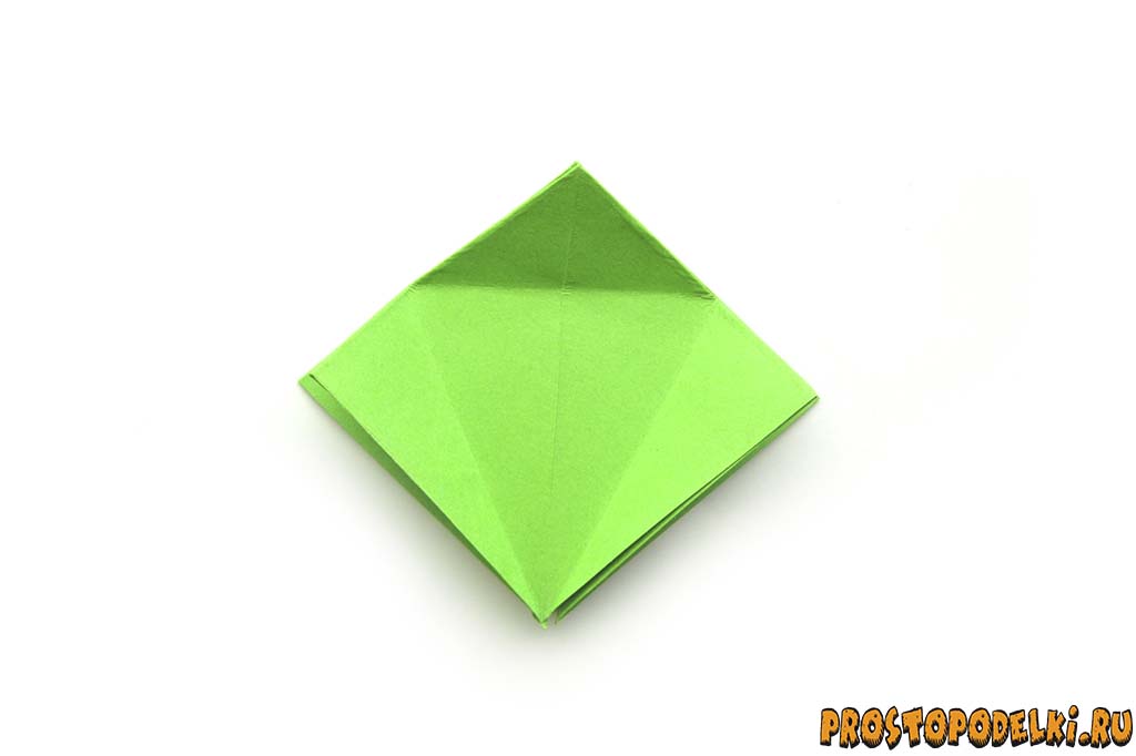 Оригами черепаха-11