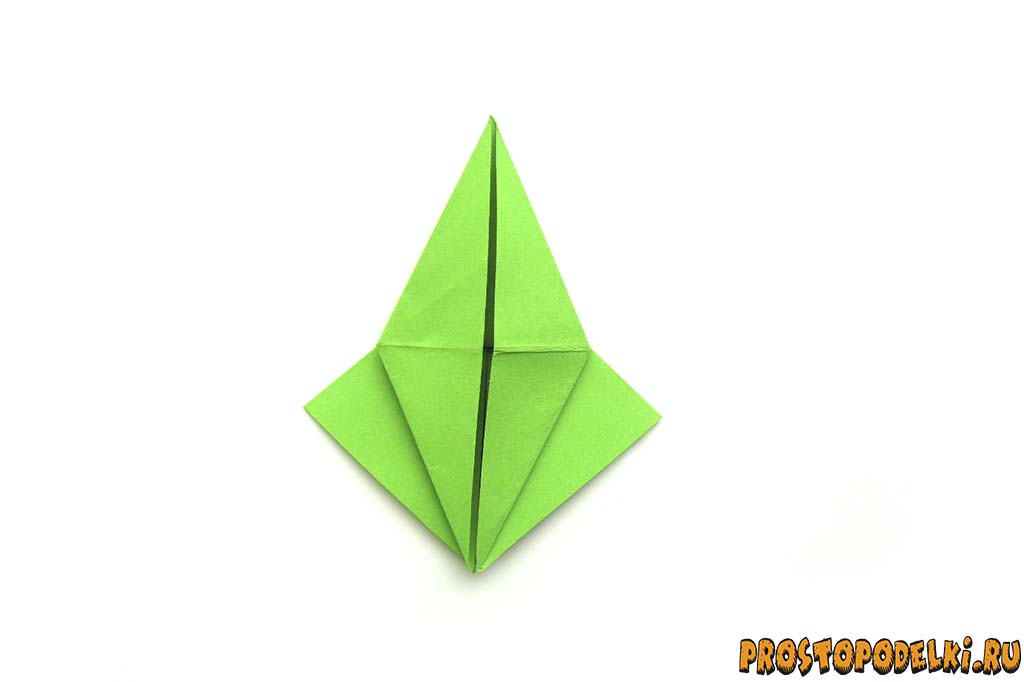 Оригами черепаха-12