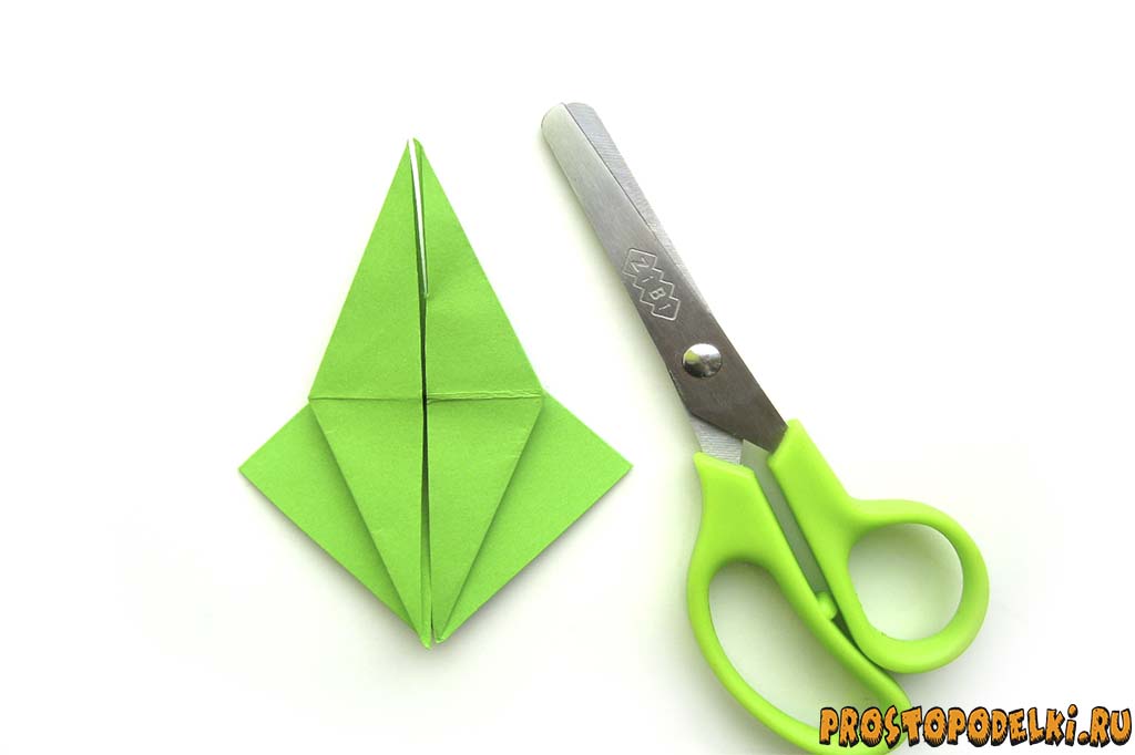 Оригами черепаха-13