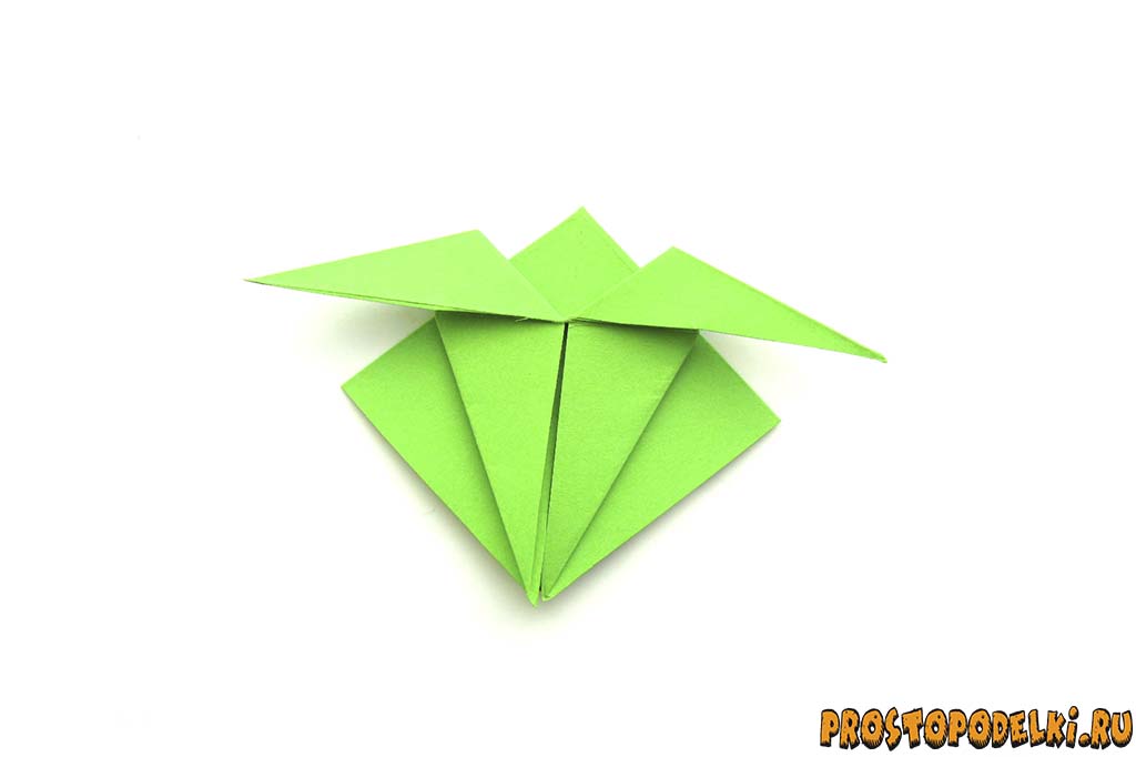 Оригами черепаха-14