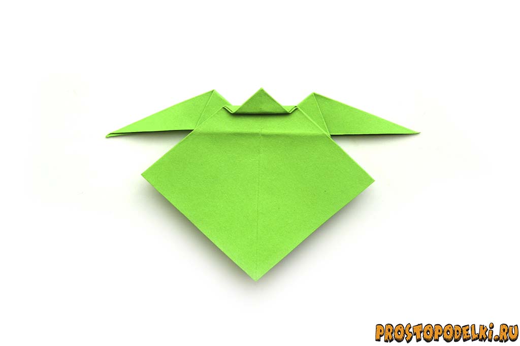 Оригами черепаха-15