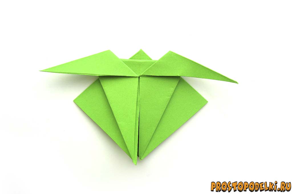 Оригами черепаха-16