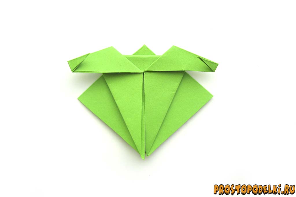 Оригами черепаха-17