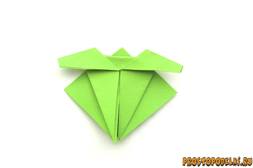 Оригами черепаха-18