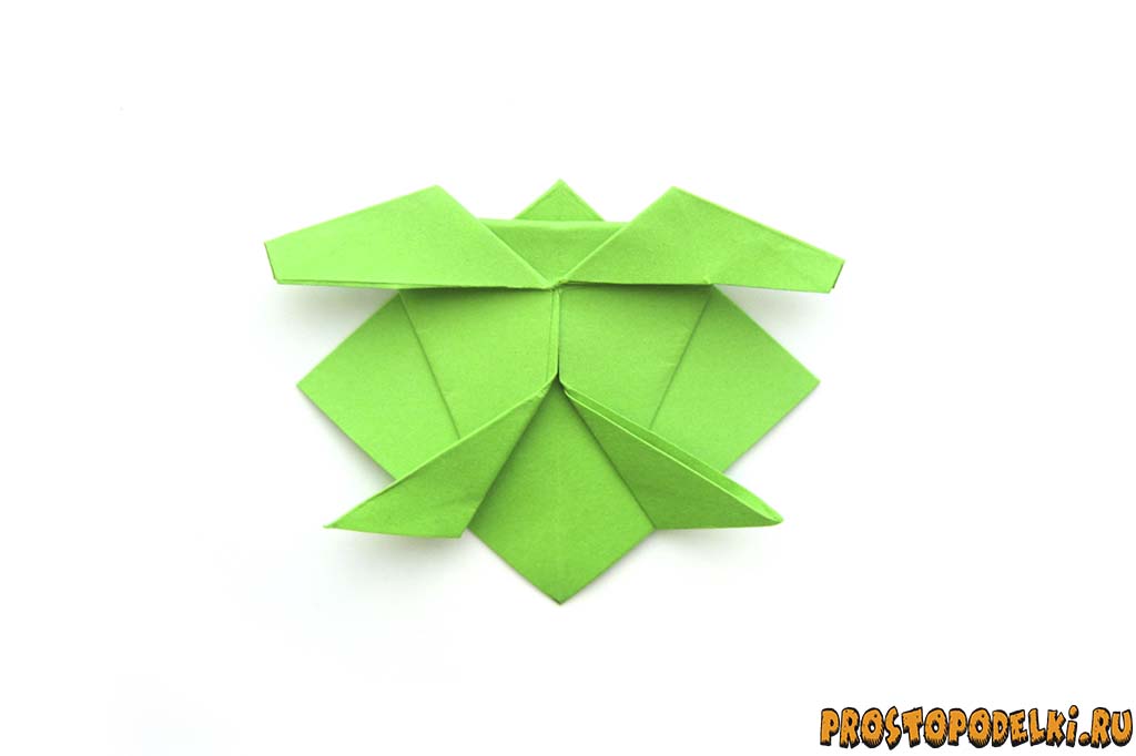 Оригами черепаха-19