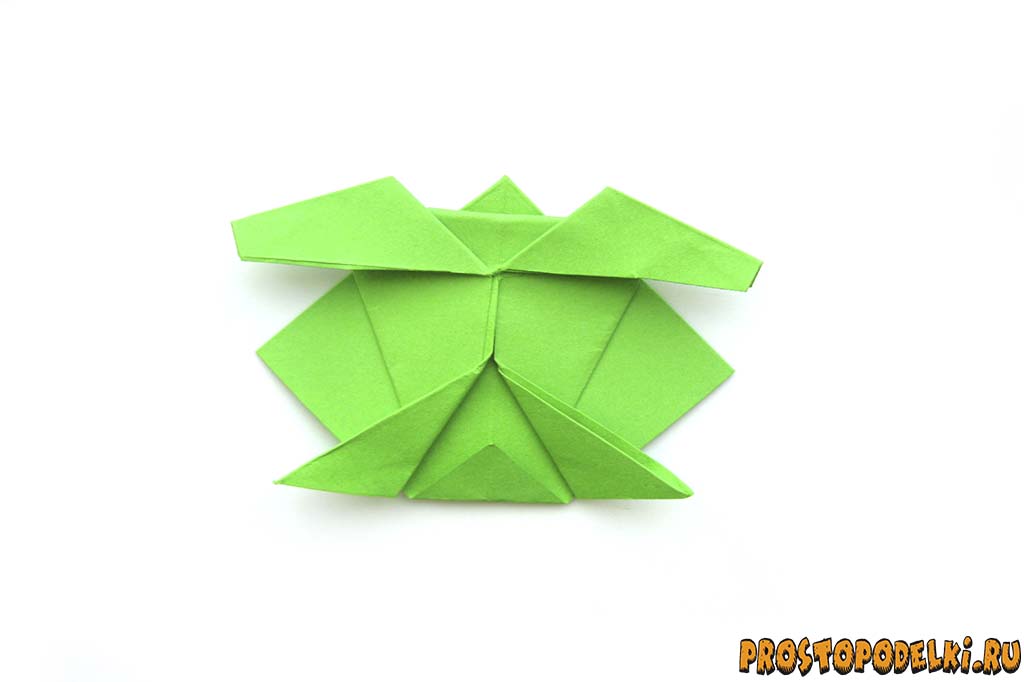 Оригами черепаха-20