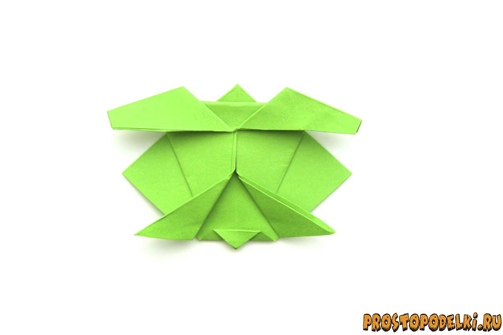 Оригами черепаха-21