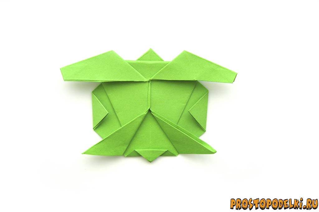 Оригами черепаха-22