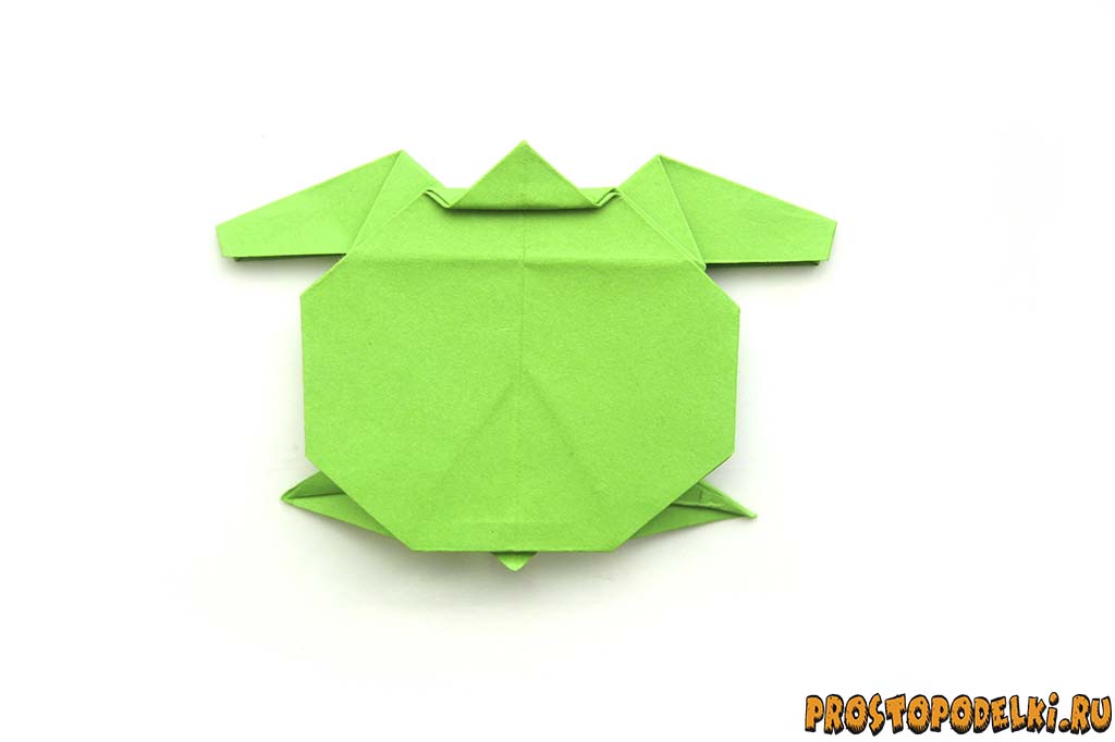 Оригами черепаха-23
