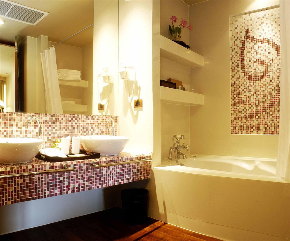 Мозаика в оформлении ванной комнаты