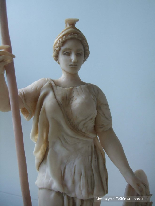 Богиня Афина, автор Morskaya