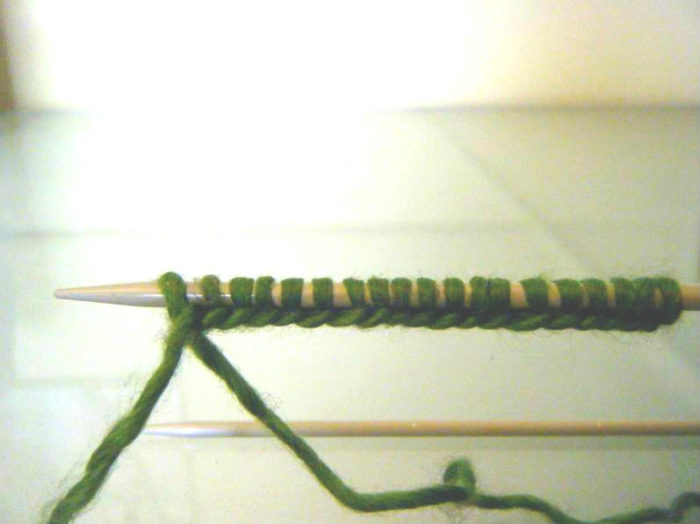 Английская резинка спицами: схема вязания, техника и применение узора