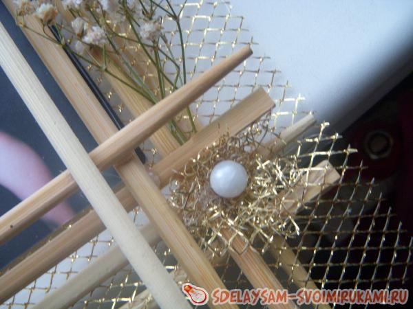 Фоторамка из китайских палочек