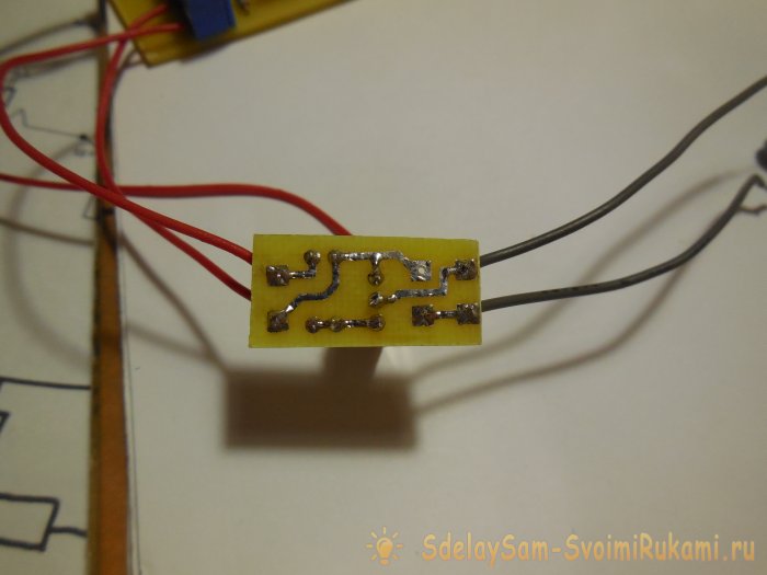Ключ на полевом транзисторе