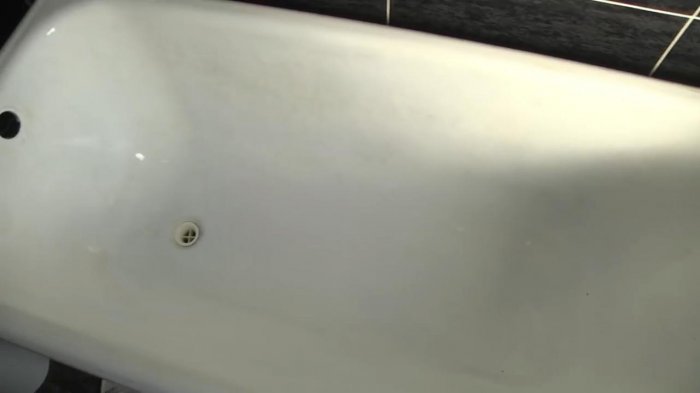 Реставрация ванны жидким акрилом своими руками