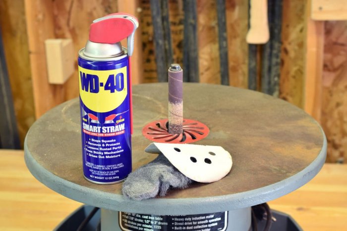 Необычное использование WD40