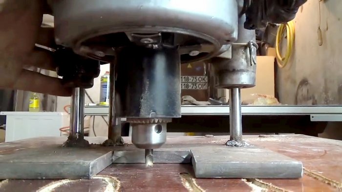 Мощный ручной фрезер из двигателя стиральной машинки