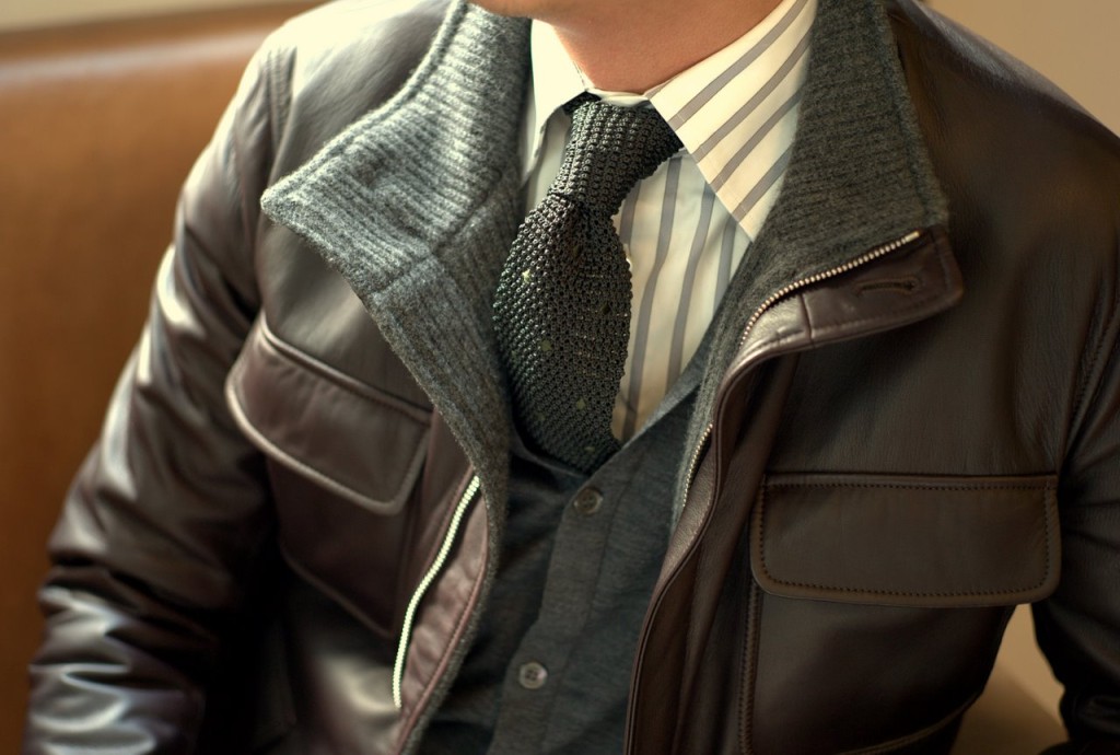 seraphin-deerskin-leather-jackets-men-style-knit-tie