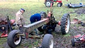 Рулевая колонка и сиденье водителя