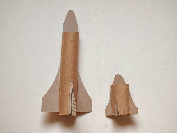 Как сделать ракету своими руками