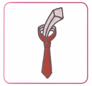 Как завязать галстук пошагово, простой способ Узел "фор-ин-хенд"
