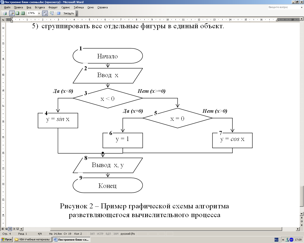 Как построить схему