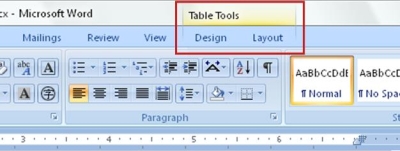 Add a cell, row, or column to a table