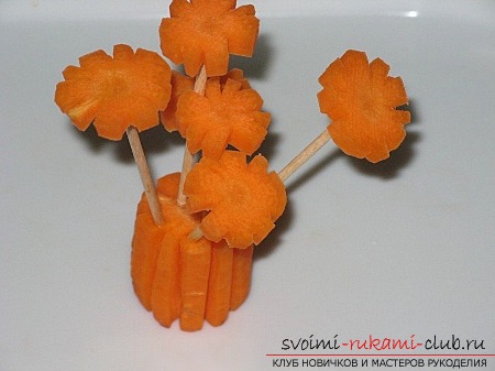 Поделки из моркови сделанные своими руками на праздник. Простые и нужные советы.. Фото №3