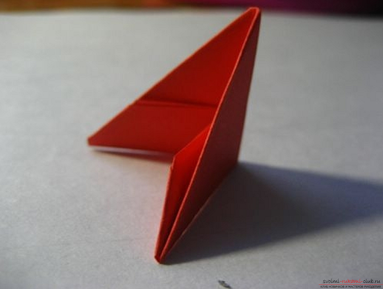 модульное оригами ромашка. Фото №32
