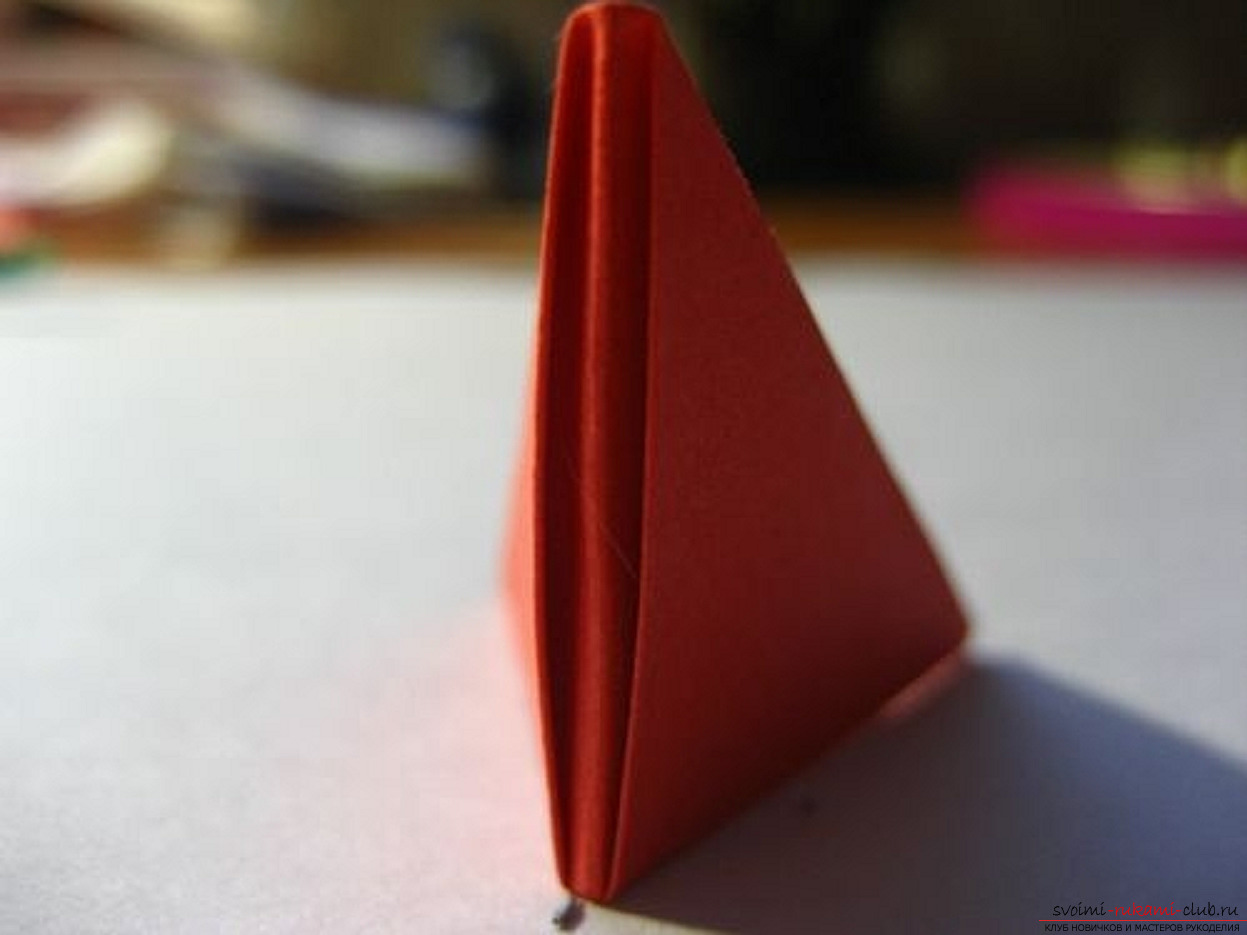 модульное оригами ромашка. Фото №33