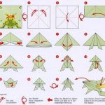 Прыгающая лягушка из бумаги своими руками мастер класс