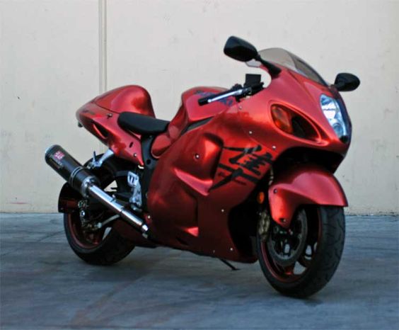 фото Suzuki Hayabusa