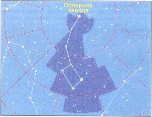 модель аппликаций созвездий 011