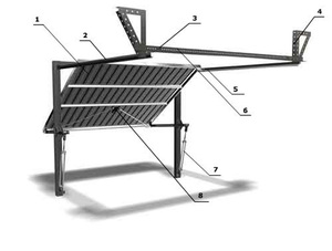 Подъемные ворота своими руками