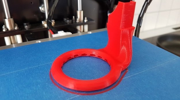 Пример печати 3D-принтера Anet A3