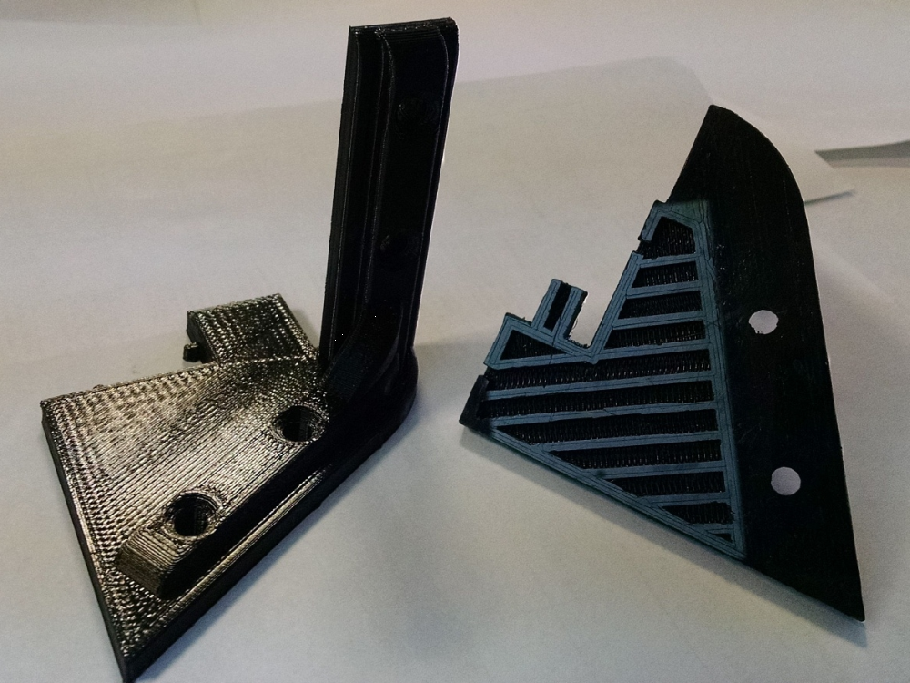 Пример печати 3D-принтера Anycubic Kossel Plus