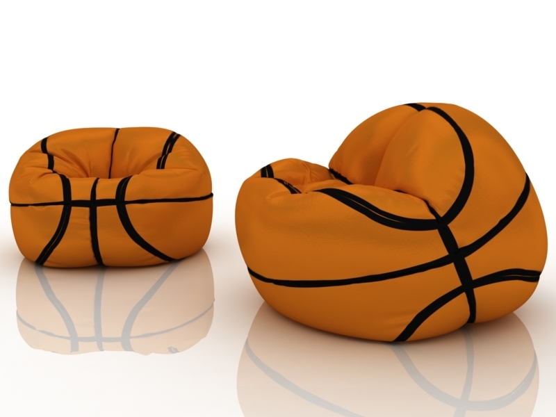 Me-shok 101 – лучшее кресло-мешок баскетбольный мяч